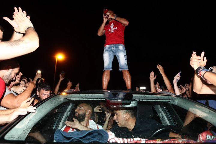 Ο Φουρνιέ θυμήθηκε την άφιξή του στην Αθήνα: “Πριν από ένα χρόνο ξεκινούσα μια νέα περιπέτεια, ήταν μια μαγική στιγμή”