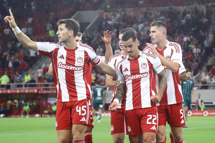 Stoiximan Super League: Η βαθμολογία μετά τη νίκη του Ολυμπιακού επί του Λεβαδειακού