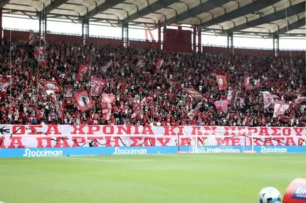 Καμίνι το "Γ. Καραϊσκάκης": Ο Ολυμπιακός ανακοίνωσε sold out στο ντέρμπι με την ΑΕΚ