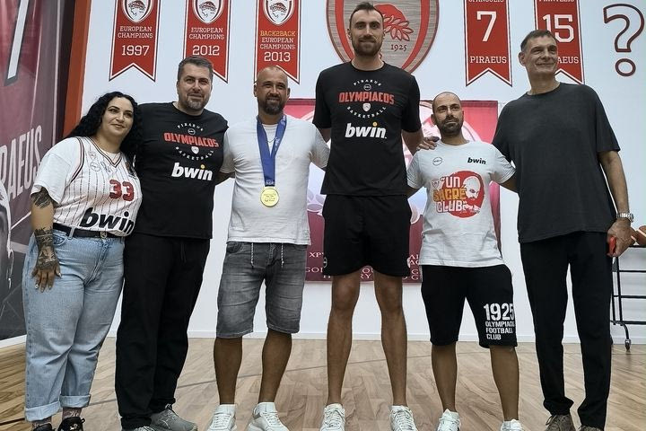 Ολυμπιακός: Από το ΣΕΦ στον Πειραιά… στο “μικρό ΣΕΦ” της Κύπρου