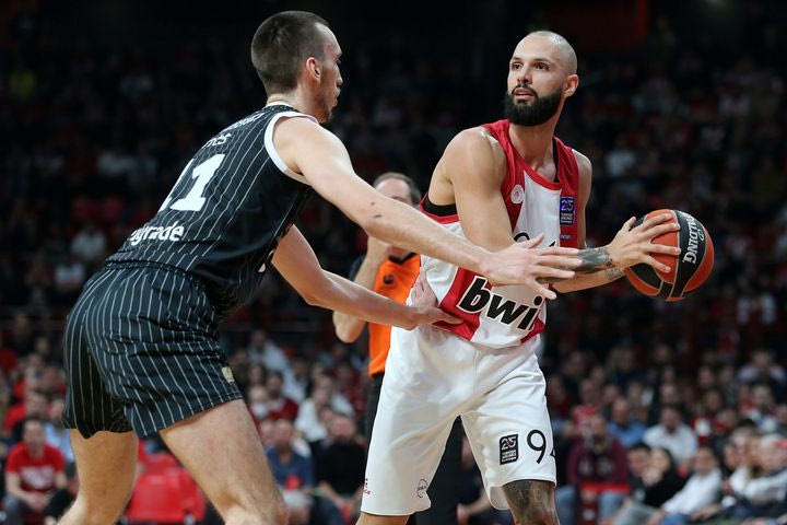Euroleague: Στη Βιέννη το Παρτίζαν – Ολυμπιακός τον Ιανουάριο