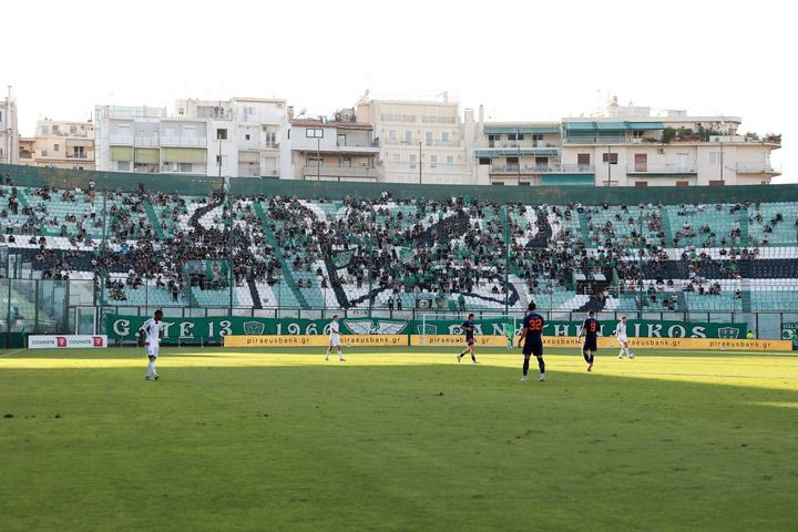 Παναθηναϊκός: Συνθήματα κατά της διοίκησης από τους φίλους του τριφυλλιού στο ματς με την Athens Kallithea
