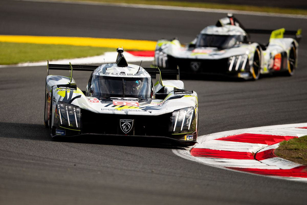 H Peugeot μία ανάσα από την νίκη στις 6 Ώρες του Φούτζι