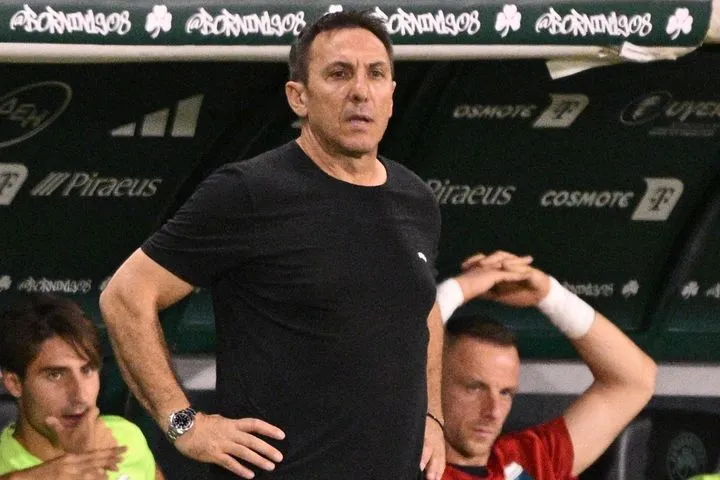 Παπαδόπουλος: “Δίκαιη η ισοπαλία, δείξαμε ότι έχουμε νοοτροπία μεγάλης ομάδας”