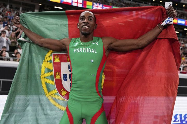 Παγκόσμιο Πρωτάθλημα Στίβου: Ο Πιτσάρδο άγγιξε τα 18 μέτρα στο τελευταίο άλμα του και κατέκτησε το χρυσό στο τριπλούν