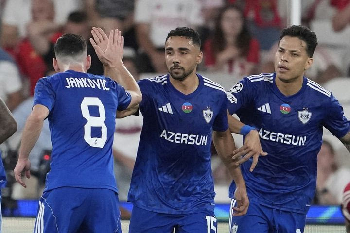 Μπενφίκα – Καραμπάγκ 2-3: Απίθανη ανατροπή από τους Αζέρους που ξέραναν τους Αετούς στο Ντα Λουζ