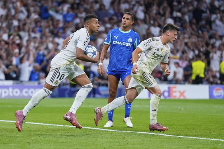 Ρεάλ – Μαρσέιγ 2-1: O Εμπαπέ έδωσε τη λύση στους μερένγκες από την άσπρη βούλα