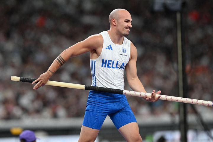 Παγκόσμιο Πρωτάθλημα Στίβου: Ο Ρίζος έμεινε εκτός του τελικού στο επί κοντώ