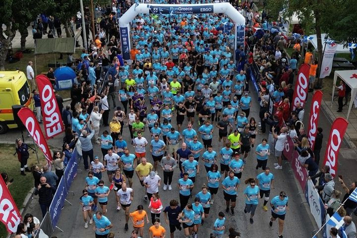 Το Run Greece Αλεξανδρούπολης είχε παλμό, ζωντάνια και ενέργεια