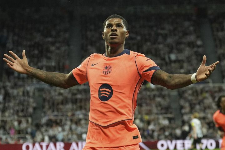 Ράσφορντ: “Φυσικά και θέλω να μείνω στην Μπαρτσελόνα, μετά από χρόνια στη Γιουνάιτεντ χρειαζόμουν μία αλλαγή”