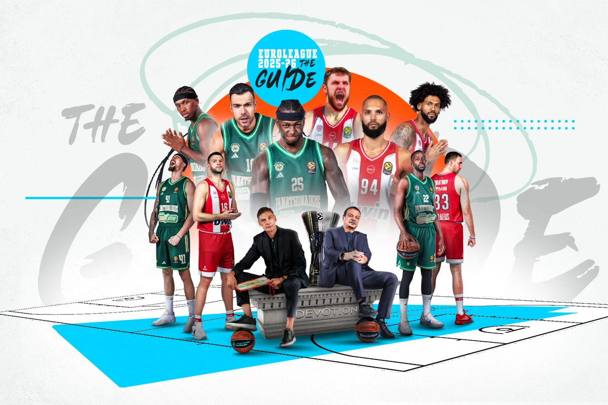 EuroLeague 2025/26: Ο χρυσός οδηγός