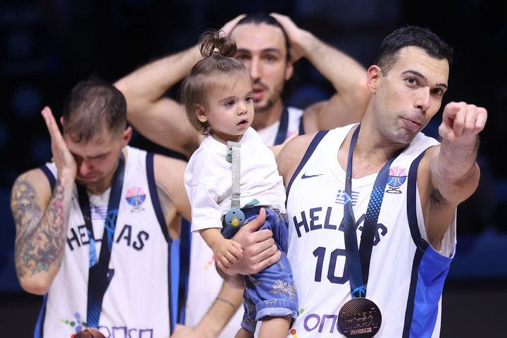 Σλούκας για το μέλλον του στην Εθνική: “Είναι σοφό να γνωρίζεις πότε πρέπει να σταματήσεις, το αφήνω ανοιχτό”