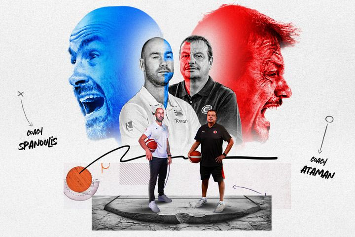 Ο Σπανούλης σήκωσε το γάντι που έριξε ο Αταμάν και το ντέρμπι ξεκίνησε