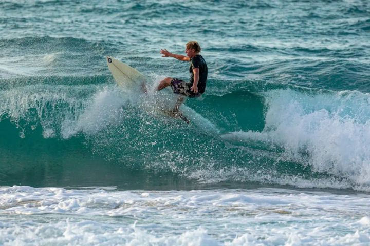 Για πρώτη φορά αγώνας surf στην Ικαρία