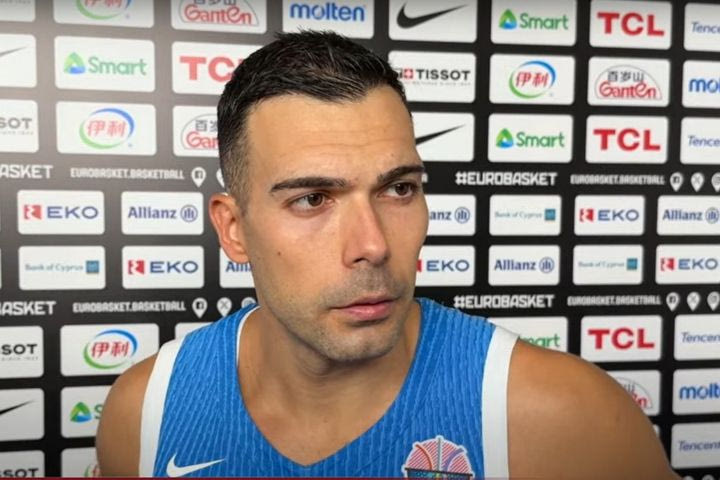 Ο Κώστας Σλούκας στην κάμερα του SPORT24: “Στο τέλος οι επιλογές μας ήταν οι σωστές, πάμε με αυτοπεποίθηση στους 16”