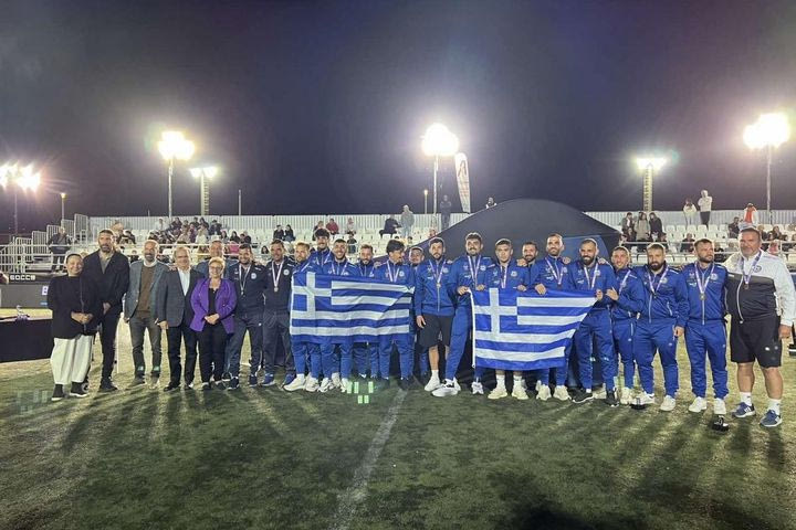 2ο SOCCA Aegean Cup: Ελλάδα, Κροατία, Βουλγαρία και Νότια Αφρική στα γήπεδα του Ρεθύμνου