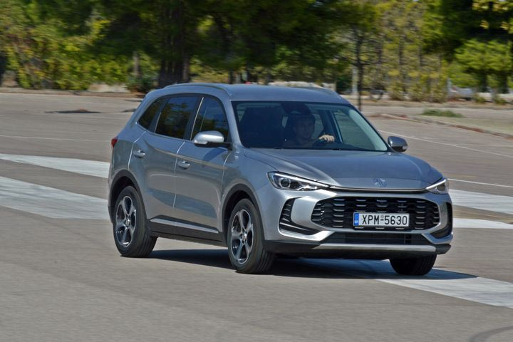 Το νέο MG ZS Max Hybrid+ είναι η καλύτερη πρόταση της αγοράς ανάμεσα στα SUV