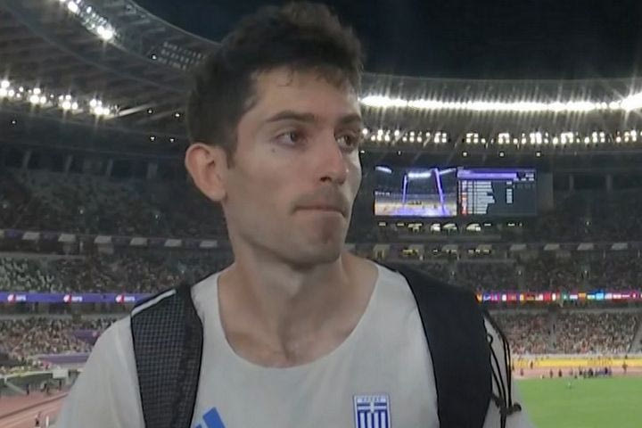 Τεντόγλου: “Αυτό το άλμα δεν ήταν τίποτα, σταμάτησα κιόλας για να πηδήξω”