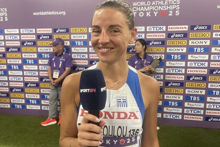 Η Παναγιώτα Τσινοπούλου στο SPORT24: “Είμαι πολύ ευχαριστημένη, έχω προσμονή για αυτά που μπορούν να έρθουν”