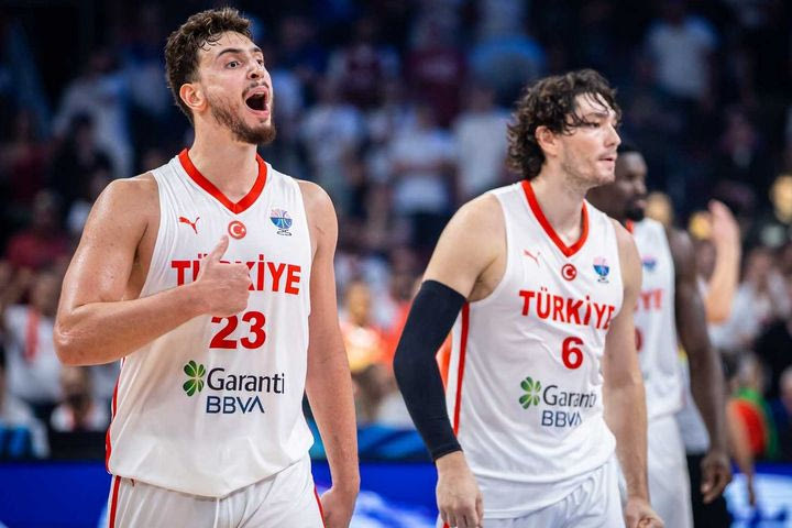 EuroBasket 2025: Αυτό είναι το ρόστερ της Τουρκίας για τον ημιτελικό με την Ελλάδα