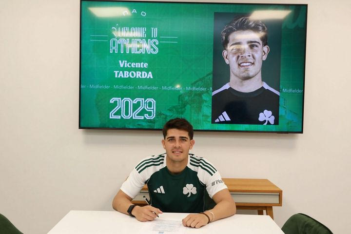 Παναθηναϊκός: Ο Ταμπόρδα θα πάρει το νούμερο του Μαξίμοβιτς