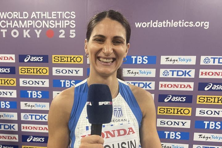 Η Τατιάνα Γκούσιν στο SPORT24: “Προσγειώθηκα φέτος με τα μούτρα στην πραγματικότητα, στόχος του χρόνου να κάνω πάνω από 1,90”