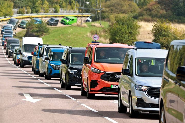 Ένα ακόμα ρεκόρ Guiness για το εμβληματικό Ford Transit