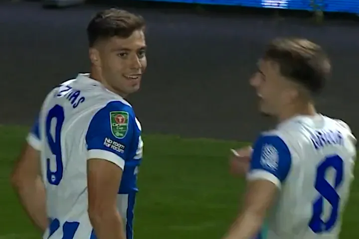 Ένα ντεμπούτο ήταν αρκετό: Ο Τζίμας υποψήφιος για δύο βραβεία στην Μπράιτον