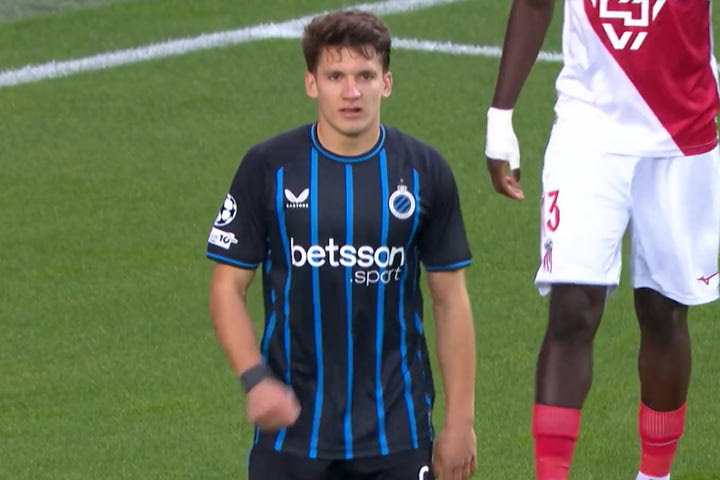 Η τεράστια ευκαιρία που σπατάλησε αμαρκάριστος ο Τζόλης απέναντι στον τερματοφύλακα της Μονακό