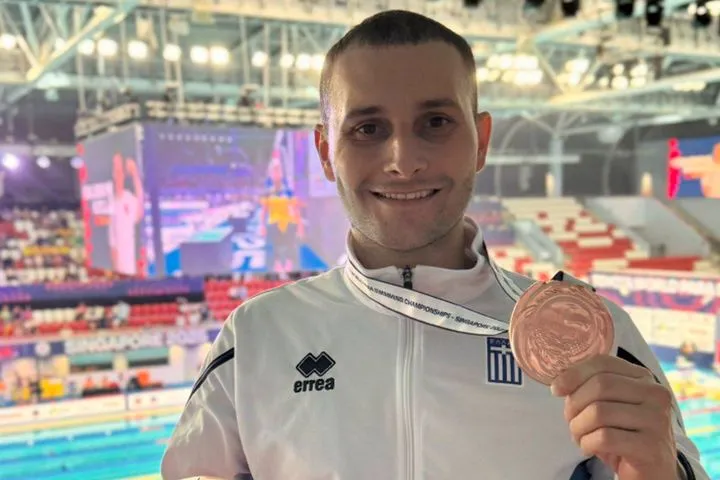 Παγκόσμιο Πρωτάθλημα Παρακολύμβησης: Χάλκινος ο Δημοσθένης Μιχαλεντζάκης στα 200μ. μικτή