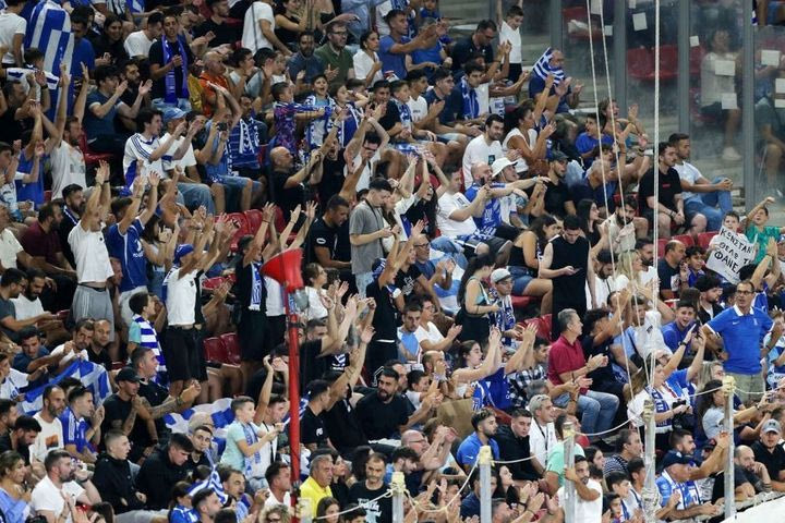 Εθνική Ελλάδας: Η στήριξη του κόσμου δίνει το έναυσμα για την αντεπίθεση της γαλανόλευκης στα παιχνίδια του Οκτωβρίου