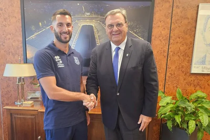 ΕΟΕ: Ο Στέφανος Δημόπουλος στο Πρόγραμμα “Υιοθετήστε έναν Αθλητή για το Λος Αντζελες 2028″