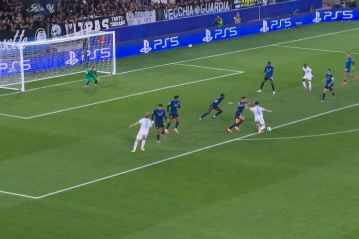 Τρομερός Τζόλης κόντρα στην Αταλάντα, με φανταστικό πλασέ έδωσε το προβάδισμα στην Μπριζ