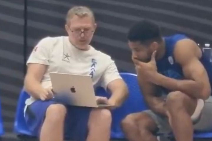 EuroBasket 2025, Εθνική Ελλάδας: Η προσήλωση του Γιάννη στις οδηγίες του συνεργάτη του Βασίλη Σπανούλη, Διαμαντή Παναγιωτόπουλου