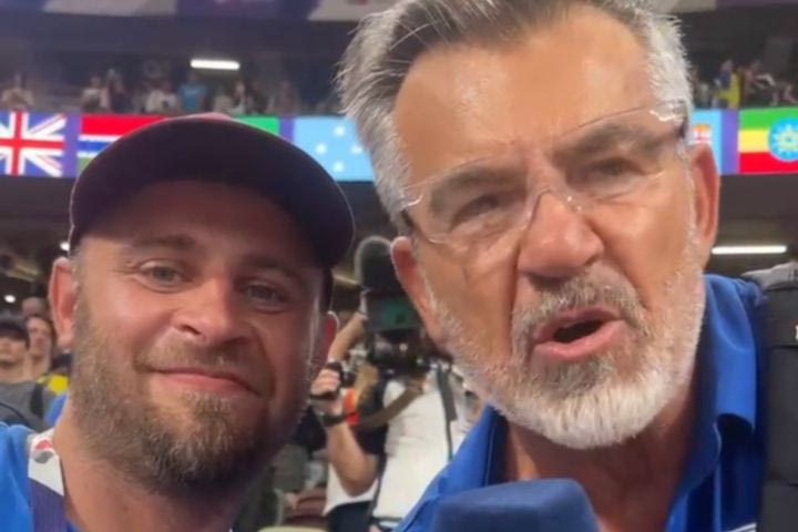 Ο πατέρας και ο προπονητής του Καραλή στην κάμερα του SPORT24: “Ο Μανόλο σας υπόσχεται ότι θα ανέβει ακόμα πιο ψηλά”