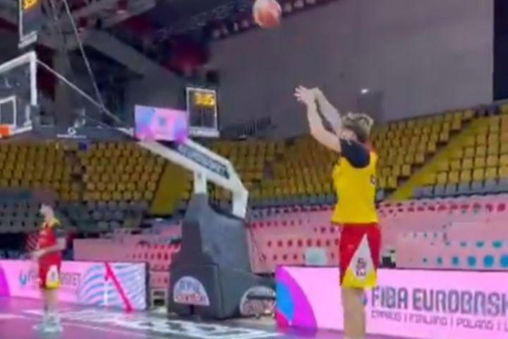 EuroBasket 2025, Ισπανία: Άχαστος ο Χουάντσο πριν από τη μεγάλη μάχη κόντρα στην Εθνική Ελλάδας