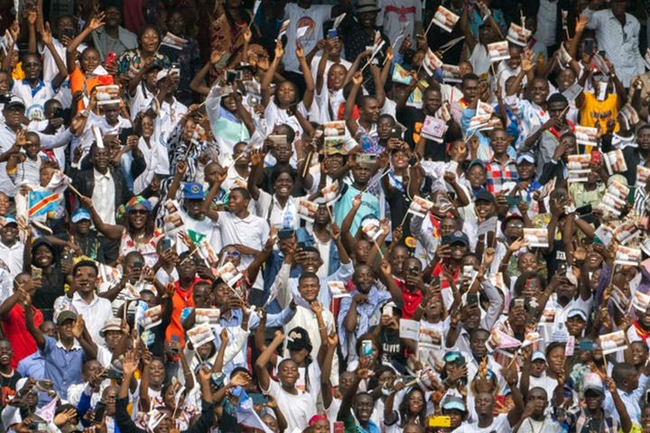 Τρέλα στο Κονγκό για το Μουντιάλ: 80.000 κόσμος στο γήπεδο 4 ώρες πριν ξεκινήσει το κρίσιμο ματς με τη Σενεγάλη