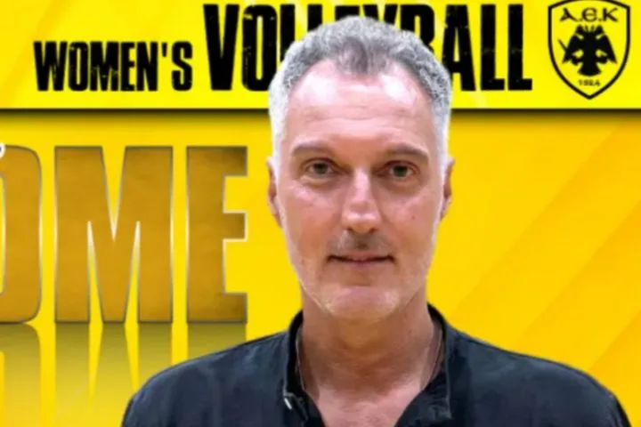 ΑΕΚ: Ο Κώστας Αγγελίδης νέος τιμ μάνατζερ της ομάδας βόλεϊ γυναικών της Ένωσης