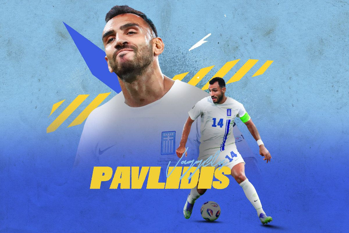 Ο Βαγγέλης Παυλίδης