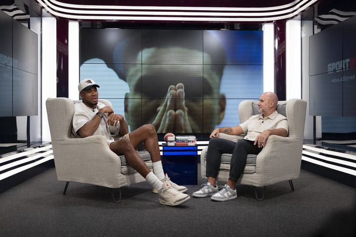 Ο Γιάννης Αντετοκούνμπο στο SPORT24: Γιατί ο Βασίλης Σπανούλης είναι σκληρός απέναντί του