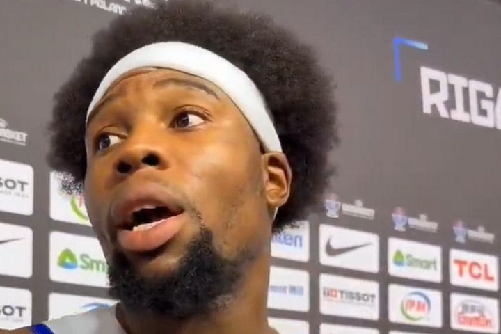 EuroBasket 2025: Ο Γιαμπουσέλε έγινε έξαλλος με Γεωργιανό δημοσιογράφο μετά την ήττα της Γαλλίας