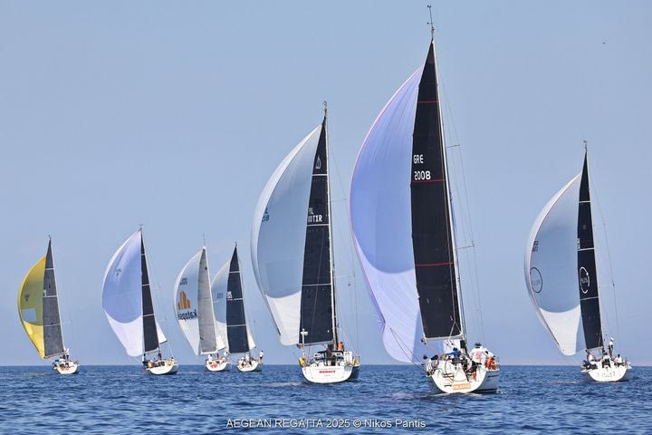 Η Aegean Regatta 2025 αποχαιρέτησε από τη Μυτιλήνη το Αιγαίο Πέλαγος – Οι νικητές του αγώνα