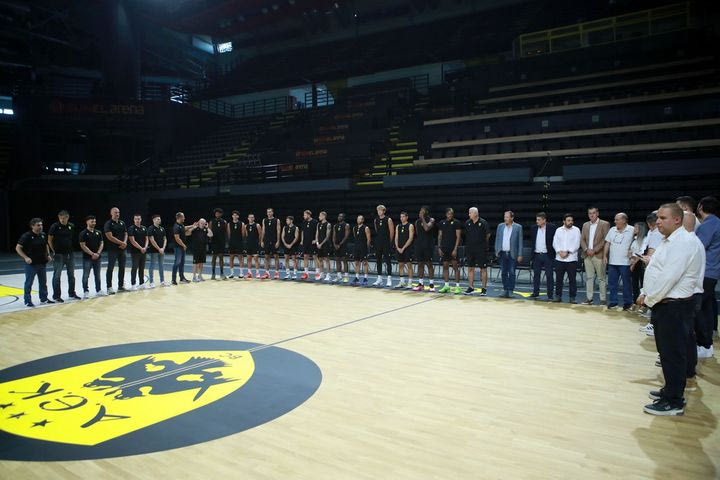 ΑΕΚ: Τελέστηκε ο Αγιασμός στη SUNEL Arena ενόψει της νέας σεζόν