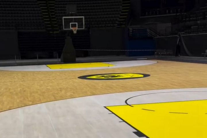 Ανανεώνεται η έδρα της ΑΕΚ: Νέο παρκέ στη SUNEL Arena, βελτιωτικές κινήσεις στο γήπεδο