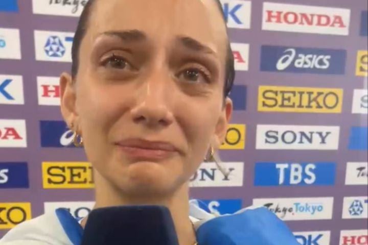 Η Σοφία Αλικανιώτη με δάκρυα στα μάτια στο SPORT24: “Σήμερα το όνειρό μου έγινε πραγματικότητα”
