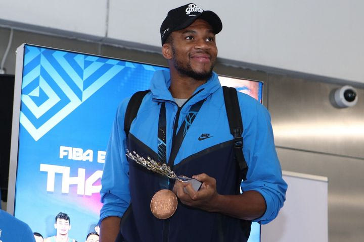 Γιάννης Αντετοκούνμπο: “Δεν έχω κοιμηθεί όλο το βράδυ”