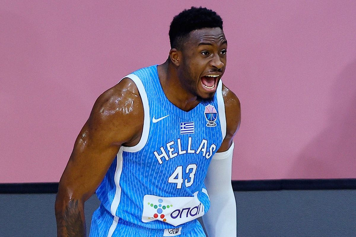 Ο Θανάσης Αντετοκούνμπο