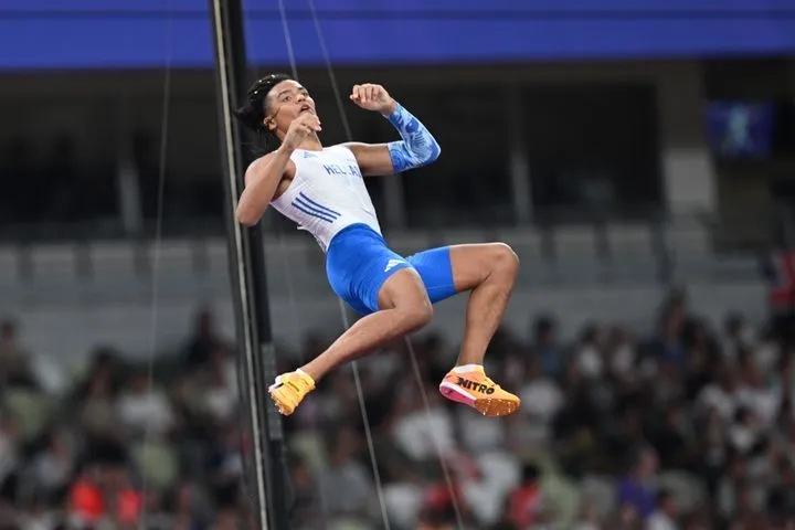 Το άλμα του Καραλή στα 5,90 μέτρα στο Παγκόσμιο Πρωτάθλημα Στίβου