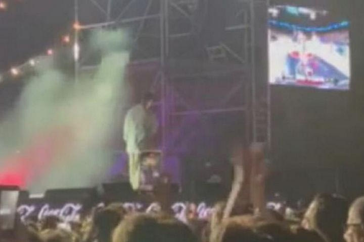 Συναυλία σε… ρυθμό EuroBasket με τον Κωνσταντίνο Αργυρό – “Εντάξει, νικήσαμε” το πανηγυρικό σχόλιο μετά τη λήξη του Λιθουανία – Ελλάδα