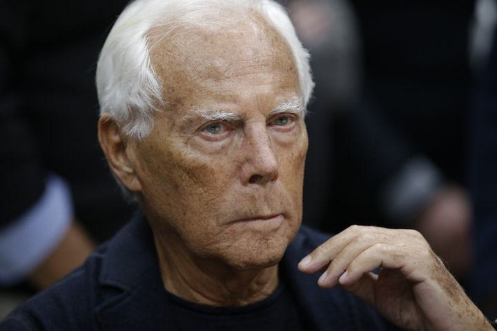 Η ανακοίνωση του Οίκου Τζόρτζιο Αρμάνι για τον θάνατο του ιδρυτή του